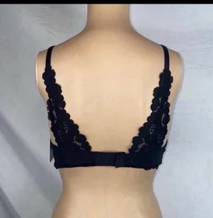 NEW Lace Bra Black Size 34 B thumbnail 9