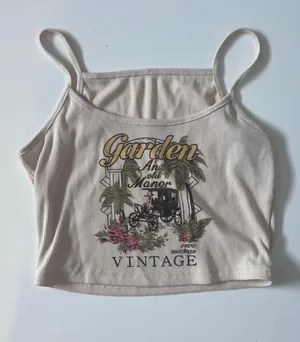 Daisy Garden vintage cami thumbnail 1