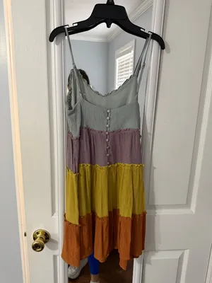 Multi color dress! Multiple thumbnail 2