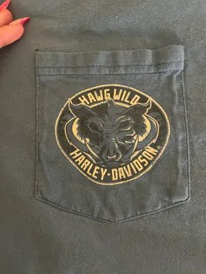Vintage Harley-Davidson Tee Graphic thumbnail 4