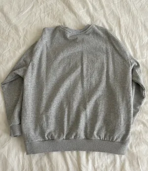 Tennis Prep Bow Ribbon Sweatshirt Gray thumbnail 4