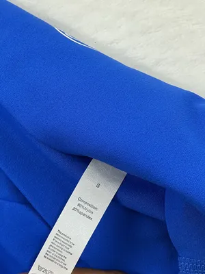 Allure High-Waist Bike Shorts in Cobalt Blue 955 thumbnail 5