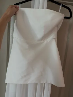 Matters Store Monaco White Dress Size M Size M thumbnail 10