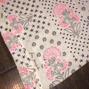 Free People fabric crossbody floral bag thumbnail 4