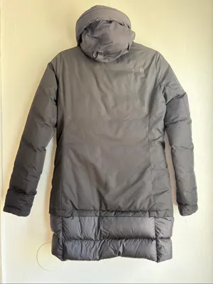 The North Face Tuvu water repellent parka black size small thumbnail 6