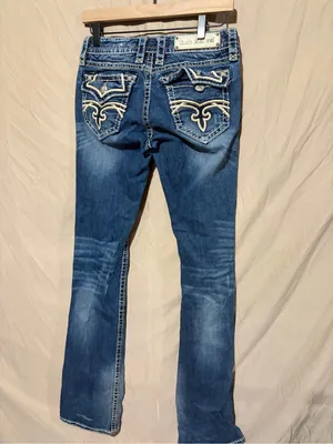 Rock revival jeans thumbnail 2