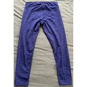 Marc New York Performance Purple Space Dye Leggings Womens Medium Athleisure thumbnail 15