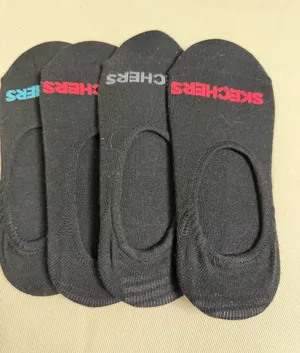 Skechers Women’s Black No-Show Socks - Pack of 4 thumbnail 1