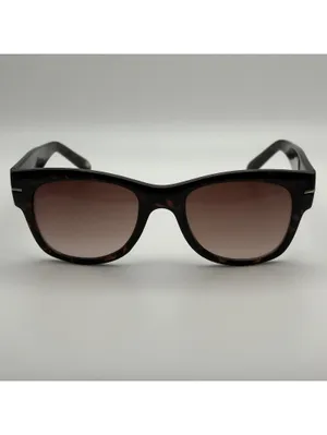 Fossil Women's Tortoiseshell Sunglasses with Gradient Lenses thumbnail 4