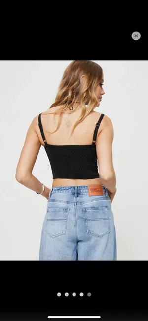 Princess Polly Bohen Top Black thumbnail 3