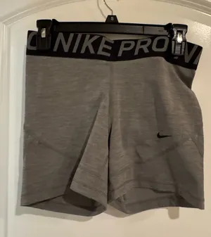 nike pro spandex shorts thumbnail 1