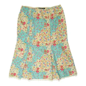 Vintage Y2K Sag Harbor Patchwork Floral Skirt thumbnail 3