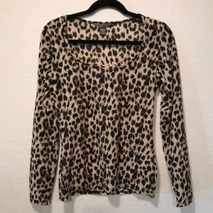 Victoria's Secret *30off3* NWOT: leopard print top‎ thumbnail 3