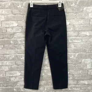 Babaton Black Aria Ankle Pants thumbnail 3