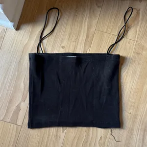 Zara black  Ribbed Top thumbnail 2