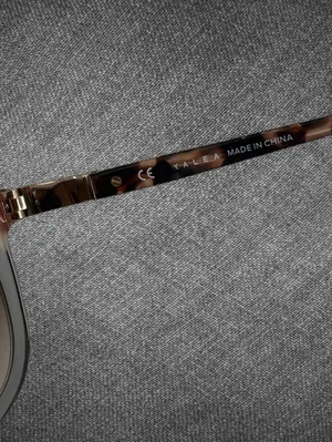Yalea SYA078 Brown Gradient Cat Eye Sunglasses thumbnail 4