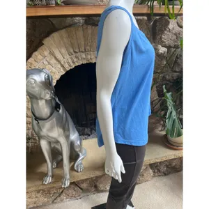 Columbia Polyester Blend Blue Tank Top Women’s Size XL thumbnail 2