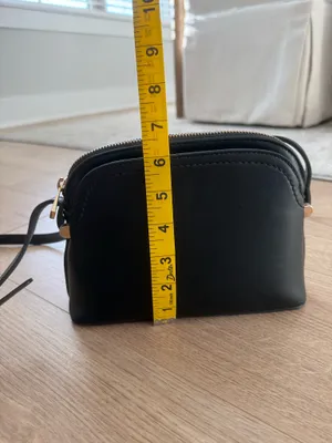 Target A New Day Black Crossbody Purse thumbnail 10