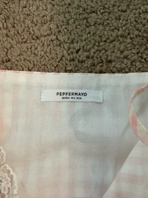 Peppermayo Pink Mini Dress thumbnail 3