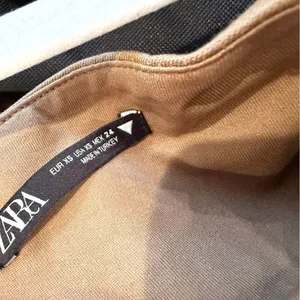 Zara Pocket Halter Vest Top Sz XS Khaki Preppy thumbnail 7