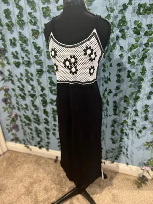 ASOS Knitted maxi dress thumbnail 2