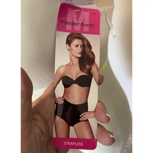 Maidenform Strapless Bra NWT Women 34D “One Fabulous Fit”‎ Convertible Underwire thumbnail 3
