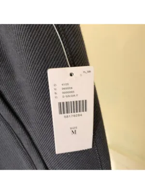 Anthropologie NWT Women's Gray Cropped Pull On Utility Pants Size M thumbnail 3
