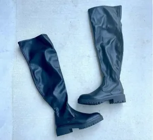 Franco Sarto Fera Black Over The Knee Boots thumbnail 2