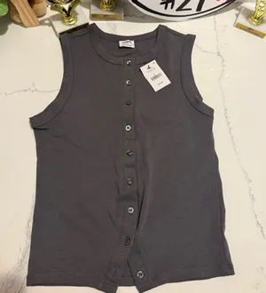 Cotton On Button-Up Top  thumbnail 1