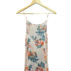 Free People Intimately Star Chasing Slip Maxi Dress in Hibiscus Combo‎ thumbnail 14