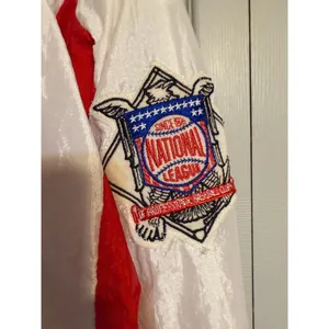 Vintage Atlanta Braves‎ Windbreaker Women's Medium thumbnail 8