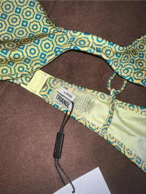 Triangl Bikini Set Yellow Size Xs, L thumbnail 7