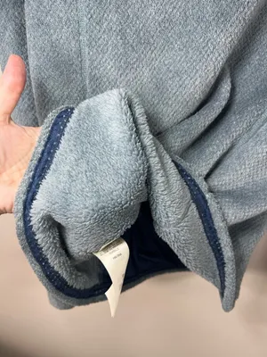 Patagonia Re Tool Snap T Pullover Blue Fleece Polartec Pockets Outdoors Sz Large thumbnail 14