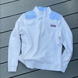 vineyard vines quarter zip thumbnail 1