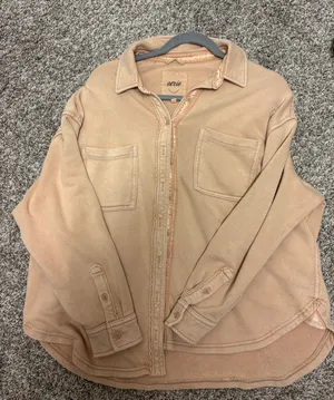 Aerie Oversized Button Down thumbnail 1