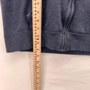 Hollister Fleece Lined‎ Hoodie Blue Large thumbnail 14