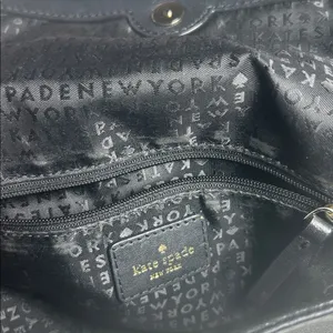 Kate Spade New York Fremont Place Julian Black Leather Crossbody Bag thumbnail 6