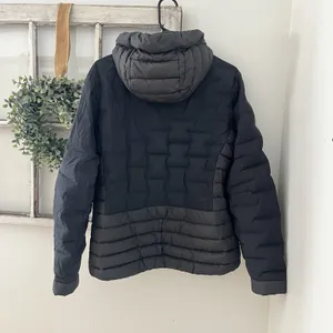 Mountain‎ Hardwear Stretch Duck Down Hoodie Puffer Jacket Black Ultralight M thumbnail 8