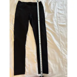 90 Degree by Reflex Black Athletic Leggings Mesh Patches Women's Medium thumbnail 3
