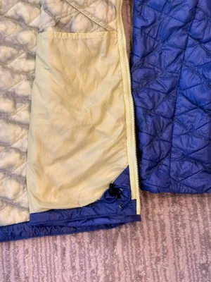 The North Face women's XL blue Thermoball quilted puffer coat MSRP $250. thumbnail 8