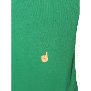 Aritzia Sunday Best Freshman Turtleneck Small Green Ribbed Long Sleeve Top thumbnail 9