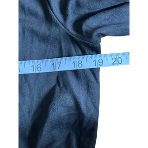 Banana Republic Black Belted Suede Top Womens M Office Fall Staple Work Attire thumbnail 6