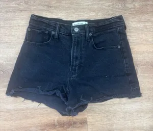 Abercrombie Jean Shorts 90s Cut-Off thumbnail 1