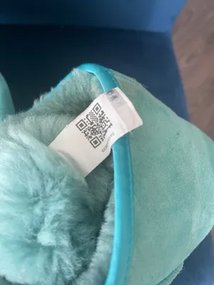 UGG Australia Blue Metallic Sheepskin Boots thumbnail 3