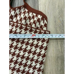 Maeve Anthropologie Womens Small Maeve Criss-Cross Sweater Cami thumbnail 8