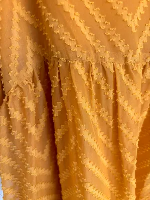 Boutique Dress Yellow Size M thumbnail 3