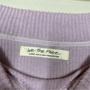 Free People Cha Cha Brushed Knit Stripe Balloon Sleeve Top thumbnail 10