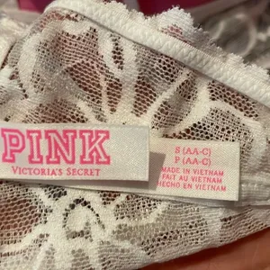 Victoria's Secret Pink lace pushup bra thumbnail 6
