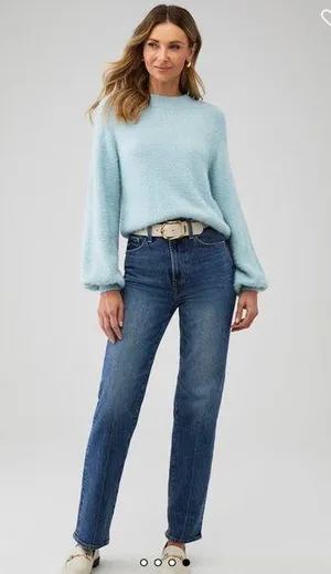 Bardot - Belle Sleeve Fluffy Knit thumbnail 1