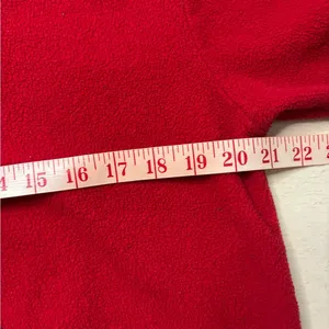Vintage Disney Winnie the POOH Tigger Fleece Pullover Sweatshirt Size Large Red thumbnail 5